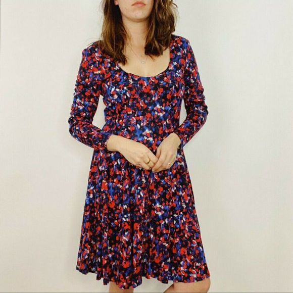 Anthropologie Dresses & Skirts - Anthro HD in Paris Sariad Floral Swing Dress